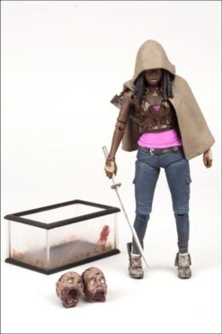 The Walking Dead TV Serie 6 - Michonne Figur -NECA Store 549b82673e93351c8094efa23b285df3f214f378f22d3f67f46ace7946004397