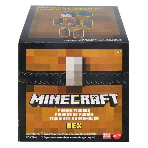 MATTEL Minecraft - Actionfigur Zum Zusammenstecken (22cm) 3 MATTEL Minecraft - Actionfigur Zum Zusammenstecken (22cm) – Bild 3