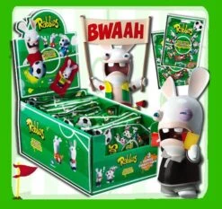 Ubisoft Raving Rabbids - Verrückte Fussballla (4 Tütchen)