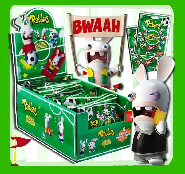 Ubisoft Raving Rabbids - Verrückte Fussballla (4 Tütchen) 1 Ubisoft Raving Rabbids - Verrückte Fussballla (4 Tütchen)