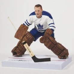 NHL Figur Serie XXXII (Johnny Bower 2)