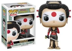 FUNKO POP! - DC Comics Bombshells - Katana Figur