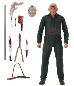 NECA Friday The 13th Part 5 - Ultimate Roy Burns Figur
