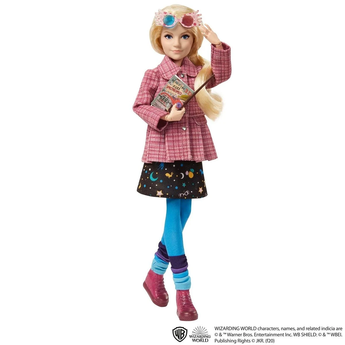 MATTEL Harry Potter - Luna Lovegood - Sammlerpuppe 5 MATTEL Harry Potter - Luna Lovegood - Sammlerpuppe – Bild 5