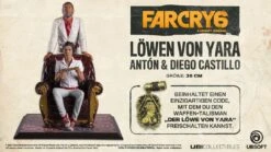 Ubisoft Far Cry 6 - Antón & Diego Castillo - Löwen Von Yara - Figur -NECA Store 5ee1e1b35cdf9a20f0161adb 1
