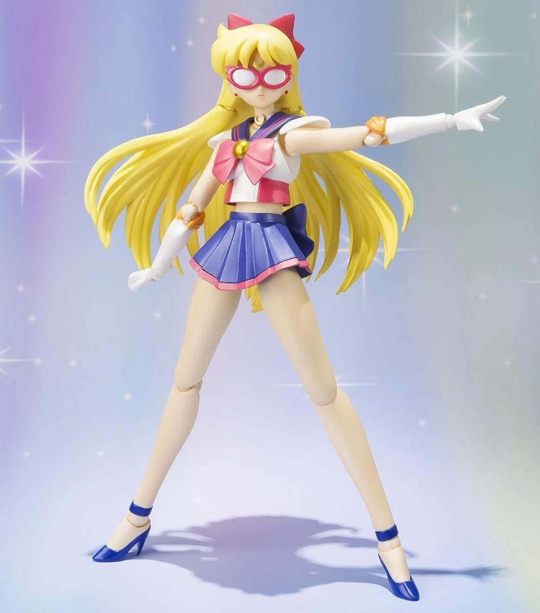 Sailor Moon - Sailor V - S.H.Figuarts Figur 4 Sailor Moon - Sailor V - S.H.Figuarts Figur – Bild 4