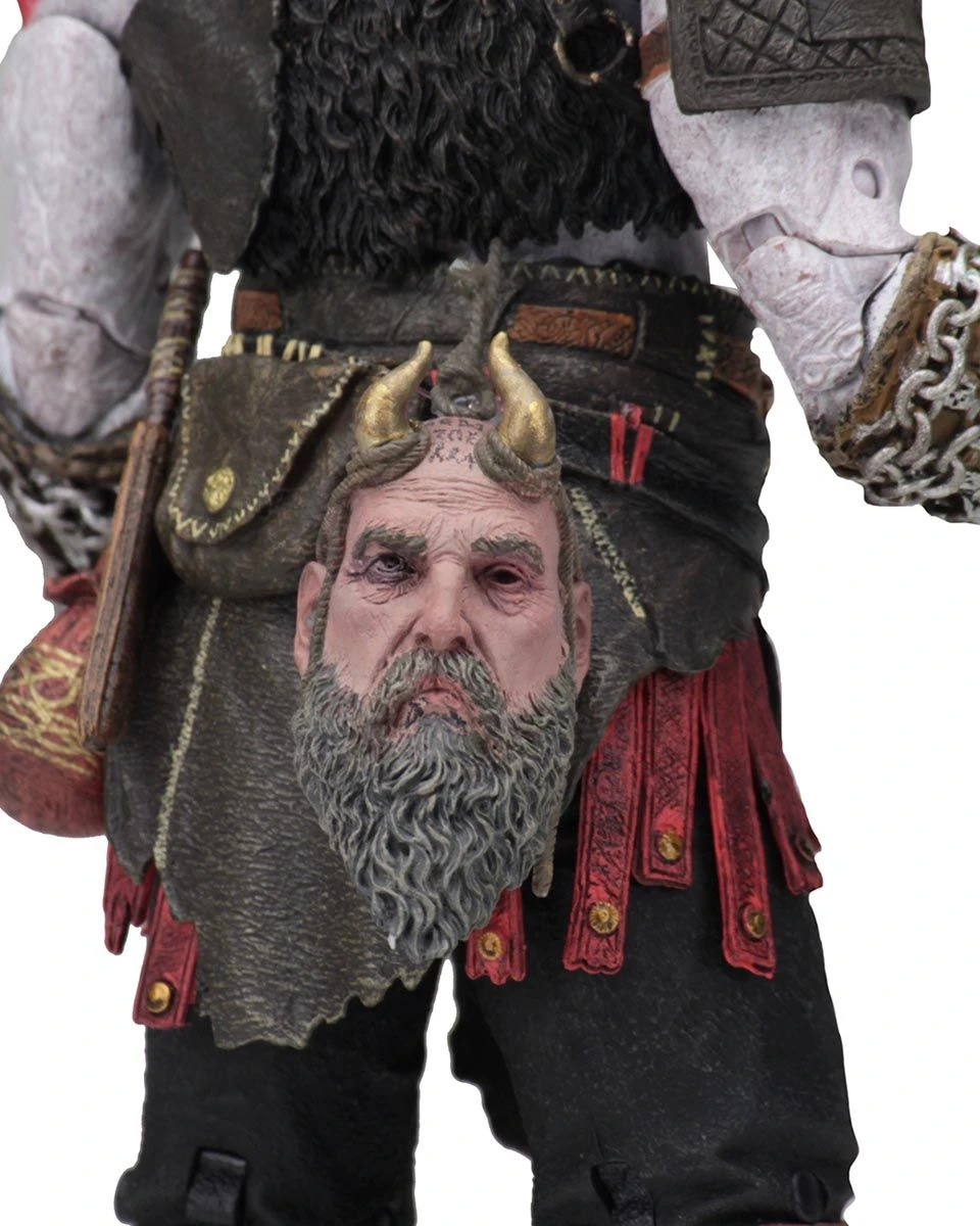 NECA God Of War (2018) - Ultimate Kratos & Atreus 2er Figuren Set 5 NECA God Of War (2018) - Ultimate Kratos & Atreus 2er Figuren Set – Bild 5