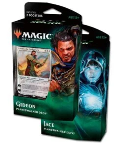 Wizards Of The Coast Magic War Of The Spark Planeswalker-Decks 2er Set (EN)