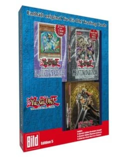 Konami Yu-Gi-Oh! BILD Edition V
