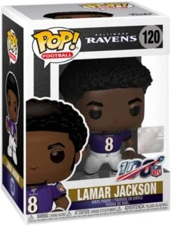 FUNKO POP! - Lamar Jackson Figur - NFL Baltimore Ravens (Home) -NECA Store 6163jevg5yl. ac sl1500