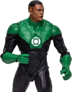 DC Multiverse - Modern Comic Green Lantern (John Stewart) Figur -NECA Store 61wkojxeenl. ac sl1500