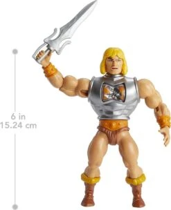 MATTEL Masters Of The Universe - Battle Armor He-Man Actionfigur -NECA Store 61y8txzo1ql. ac sl1500 1