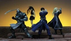 Fullmetal Alchemist Brotherhood Trad. Arts Vol. 2 Figuren