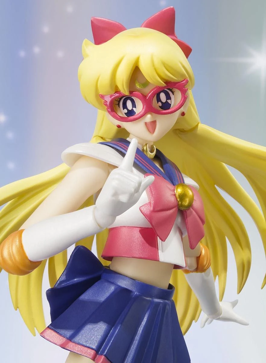 Sailor Moon - Sailor V - S.H.Figuarts Figur 3 Sailor Moon - Sailor V - S.H.Figuarts Figur – Bild 3