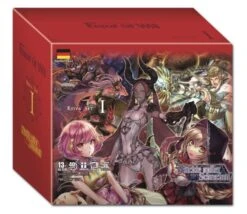 Diverse Force Of Will - Nächte Voller Schrecken - Booster Display (DE)