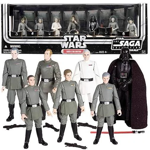 Hasbro Star Wars Saga Death Star Briefing Room 1 Hasbro Star Wars Saga Death Star Briefing Room