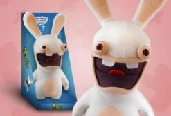 Ubisoft Rayman Raving Rabbids Plush Figur SCREAM With Sound