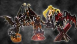 Final Fantasy Creatures Kai Vol. 2 Figuren 5-Pack Box Set