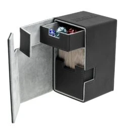 Ultimate Guard Flip-n-Tray Deck Case 100+ XenoSkin Schwarz -NECA Store 6479c8093b37f4fbc4fc220a3b89c372466315db2bf6b7e087d23c1e37bd6f7b