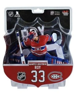 NHL - Montreal Canadiens - Patrick Roy - Figur -NECA Store 672781306512 alt2