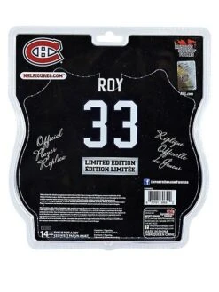 NHL - Montreal Canadiens - Patrick Roy - Figur -NECA Store 672781306512 alt3