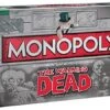 WINNING MOVES Monopoly - The Walking Dead - Survival Edition (DE)