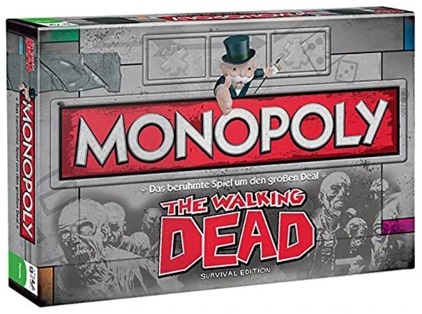 WINNING MOVES Monopoly - The Walking Dead - Survival Edition (DE) 1 WINNING MOVES Monopoly - The Walking Dead - Survival Edition (DE)