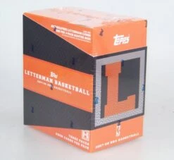 Topps 2007-08 Letterman