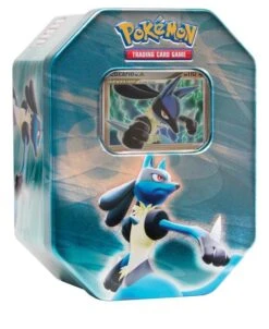 POKEMON Pokémon Cards DP Tin Deck Box Lucario (deutsch)