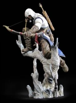Ubisoft Assassins Creed III Connor: The Hunter PVC Statue