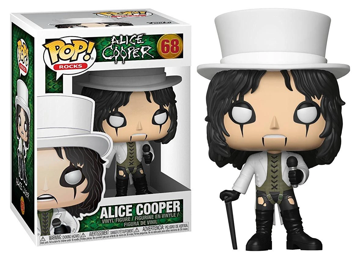FUNKO POP! - Music - Alice Cooper Figur 1 FUNKO POP! - Music - Alice Cooper Figur