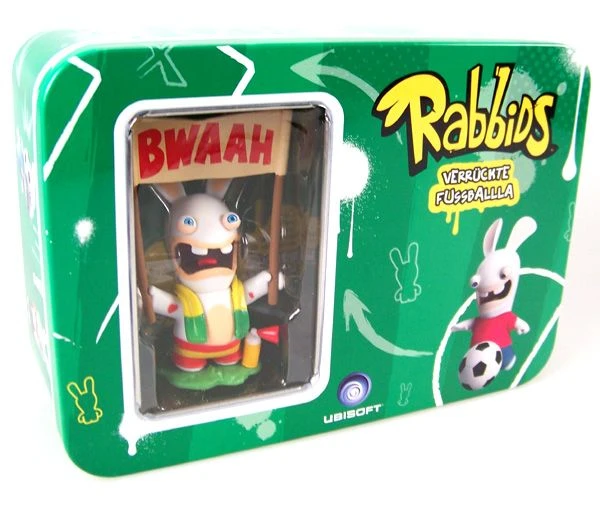 Ubisoft Raving Rabbids - Verrückte Fussballla Starter Tin 1 Ubisoft Raving Rabbids - Verrückte Fussballla Starter Tin