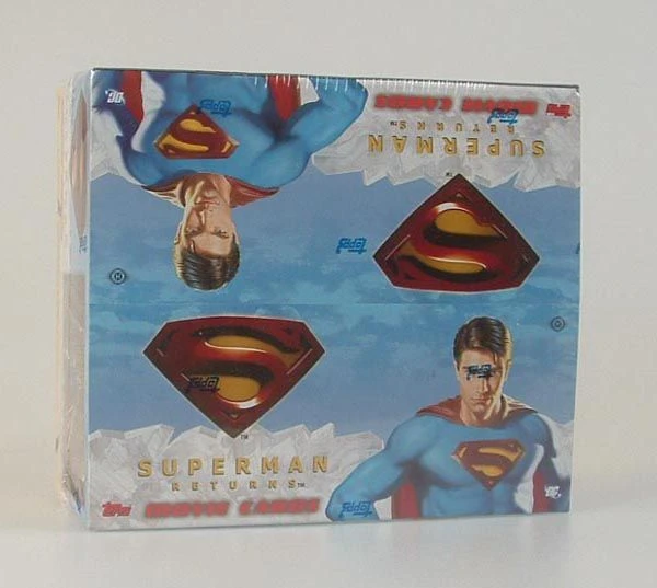 Topps Superman Returns Movie Cards 1 Topps Superman Returns Movie Cards