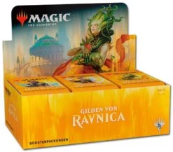 Wizards Of The Coast Magic Gilden Von Ravnica Booster Display (DE)