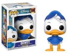 FUNKO POP! - Disney - Duck Tales - Dewey (Trick) Figur