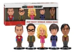 FUNKO Big Bang Theory Mini Bobble-Head Five Pack