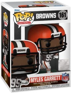 FUNKO POP! - Myles Garrett Figur - NFL Cleveland Browns (Home) -NECA Store 71 vz497q l. ac sl1112