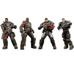 NECA Gears Of War - Delta Squad Deluxe Boxed Set
