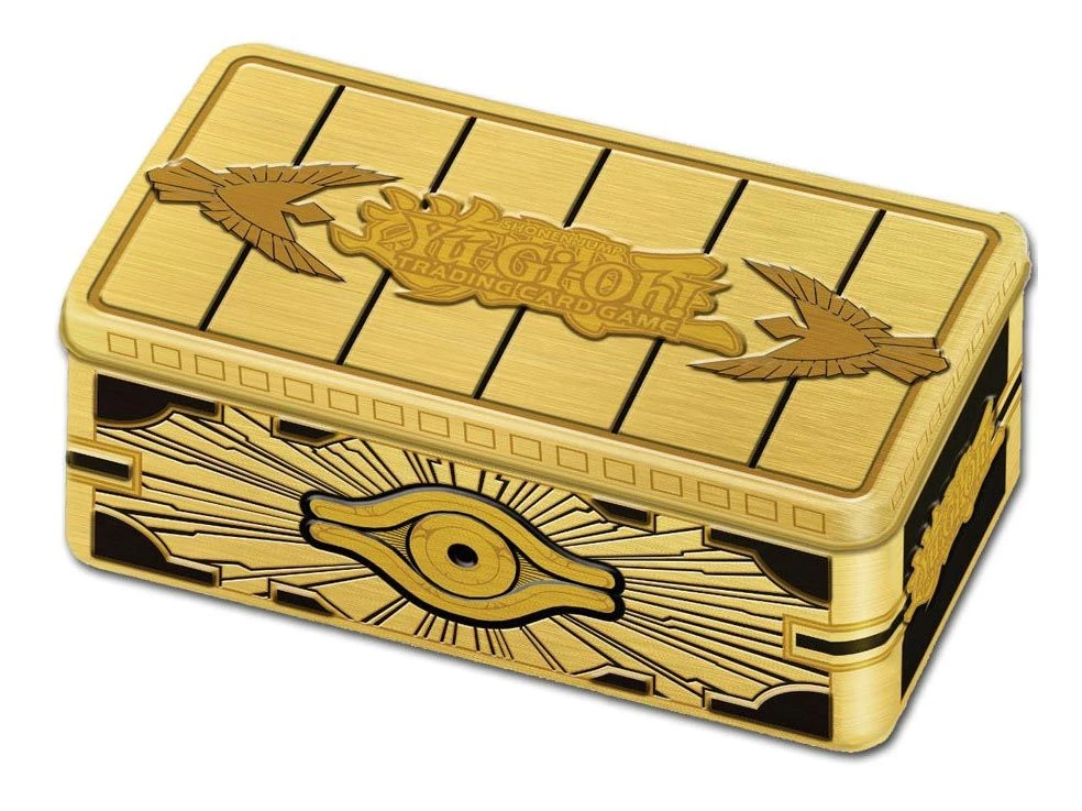 Konami Yu-Gi-Oh! 2019 Gold Sarkophag Tin (DE) 1 Konami Yu-Gi-Oh! 2019 Gold Sarkophag Tin (DE)