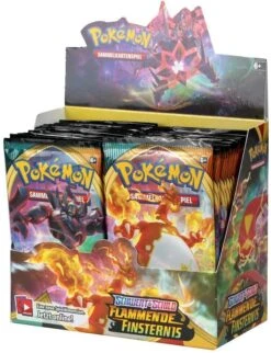 POKEMON Pokémon Schwert & Schild: Flammende Finsternis Display (DE) -NECA Store 717ng0dygrl. ac sl1000