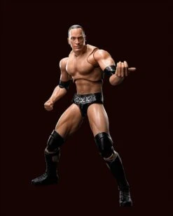 WWE Superstar Series - The Rock - S.H. Figuarts Figur -NECA Store 71cqxnislal. ac sl1500