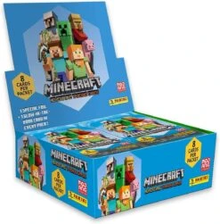 Panini Minecraft Adventure - Sammelkartenspiel Display (DE)