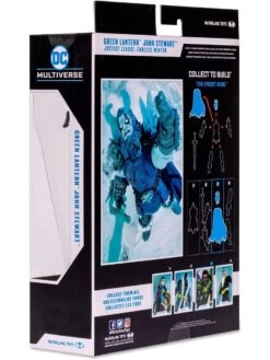 DC Multiverse - Modern Comic Green Lantern (John Stewart) Figur -NECA Store 71mnan iwvl. ac sl1500