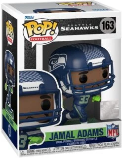 FUNKO POP! - Jamal Adams Figur - NFL Seattle Seahawks (Home) -NECA Store 71slww49qpl. ac sl1300