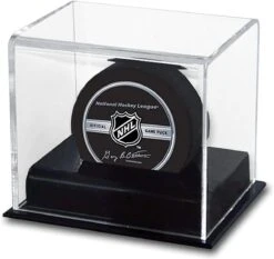 BCW Acryl Hockey Puck Display Holder