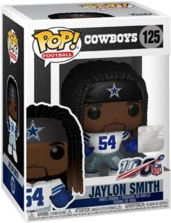 FUNKO POP! - Jaylon Smith Figur - NFL Dallas Cowboys (Home) -NECA Store 71zd6bkpzjl. ac sl1200