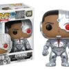 FUNKO POP! - Movies: DC Justice League - Cyborg Figur
