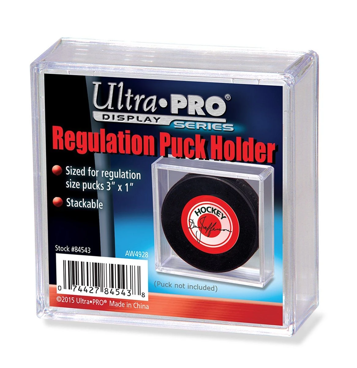 Ultra Pro - Regulation Puck Display 1 Ultra Pro - Regulation Puck Display