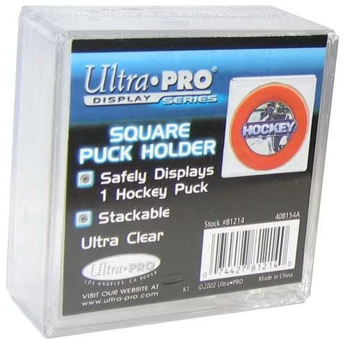 Ultra Pro Square Puck Holder 1 Ultra Pro Square Puck Holder