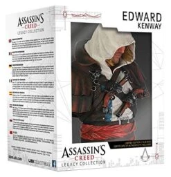 Ubisoft Assassins Creed Büste - Legacy Collection Edward Kenway -NECA Store 75e40d3a7ec122181ccf63d386cd7893d634e9a35517131eda53d484f3870ca5